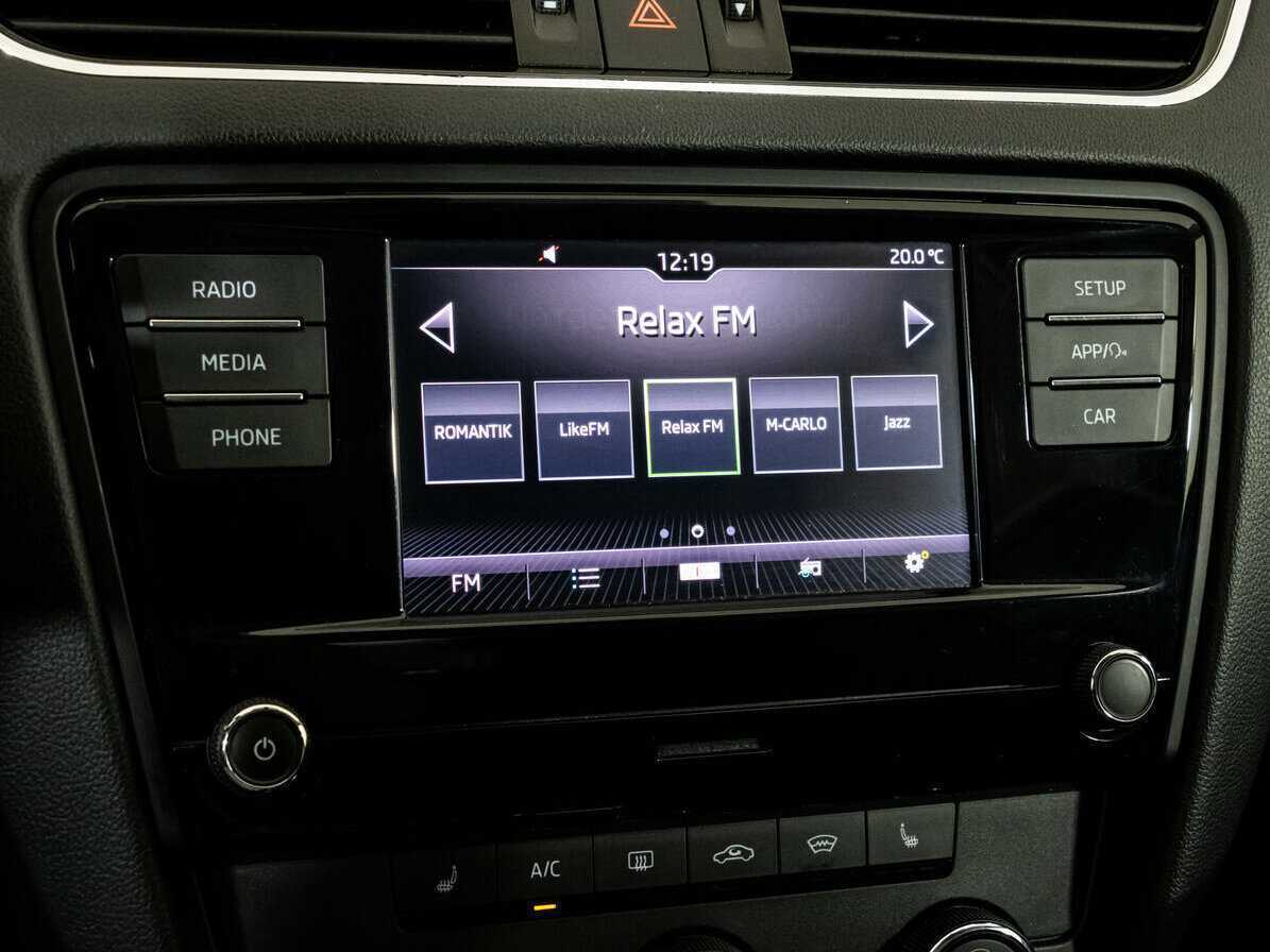 Skoda Octavia с пробегом — 2018 год. Фото: #11