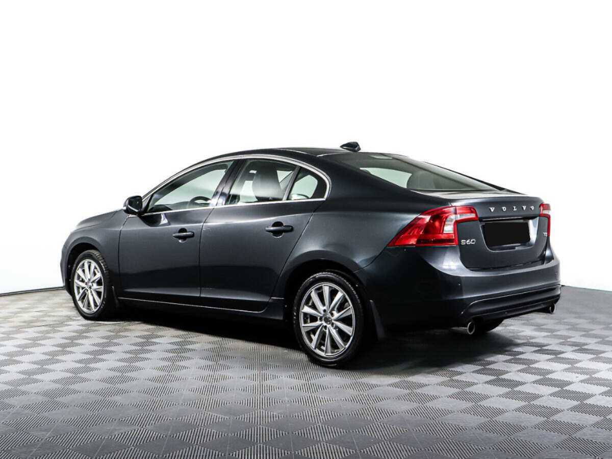 Volvo S60 с пробегом — 2013 год. Фото: #5