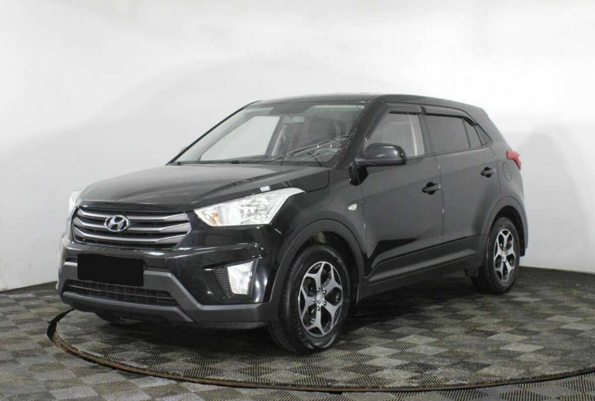 Hyundai Creta с пробегом — 2017 год. Посмотреть фото