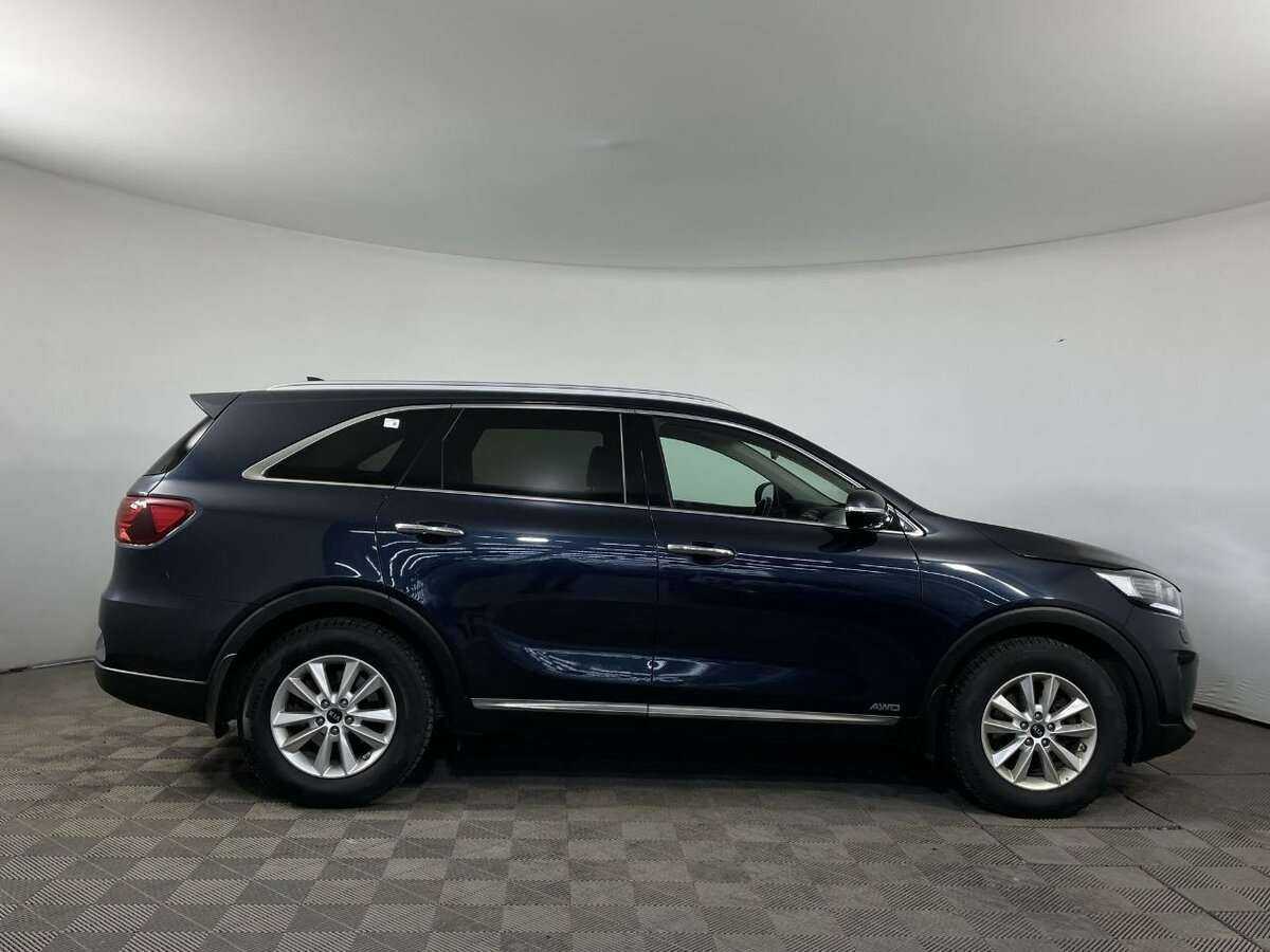 Kia Sorento с пробегом — 2019 год. Фото: #3
