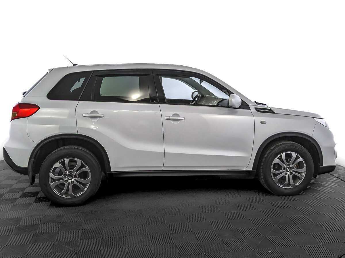 Suzuki Vitara с пробегом — 2016 год. Фото: #3