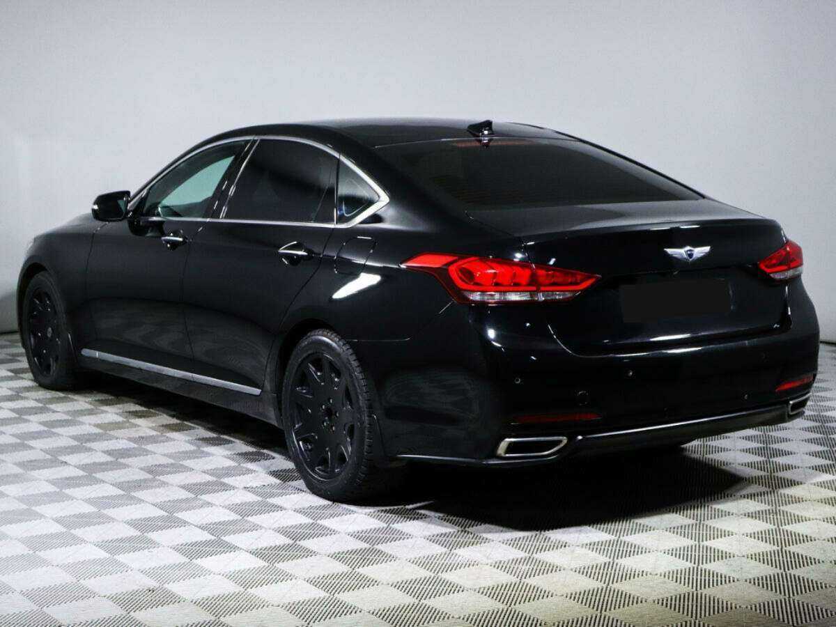 Hyundai Genesis с пробегом — 2014 год. Фото: #5