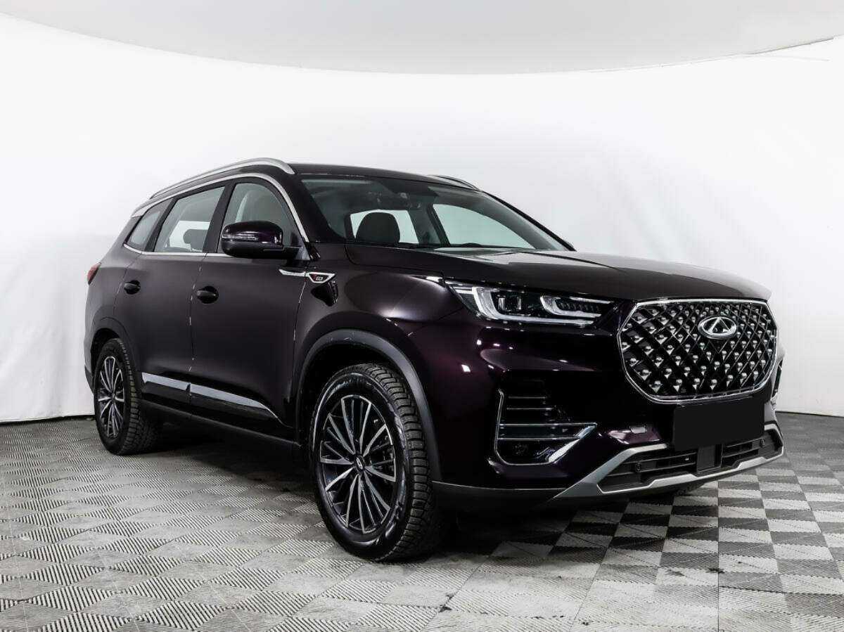 Chery Tiggo 8 Pro с пробегом — 2021 год. Фото: #0