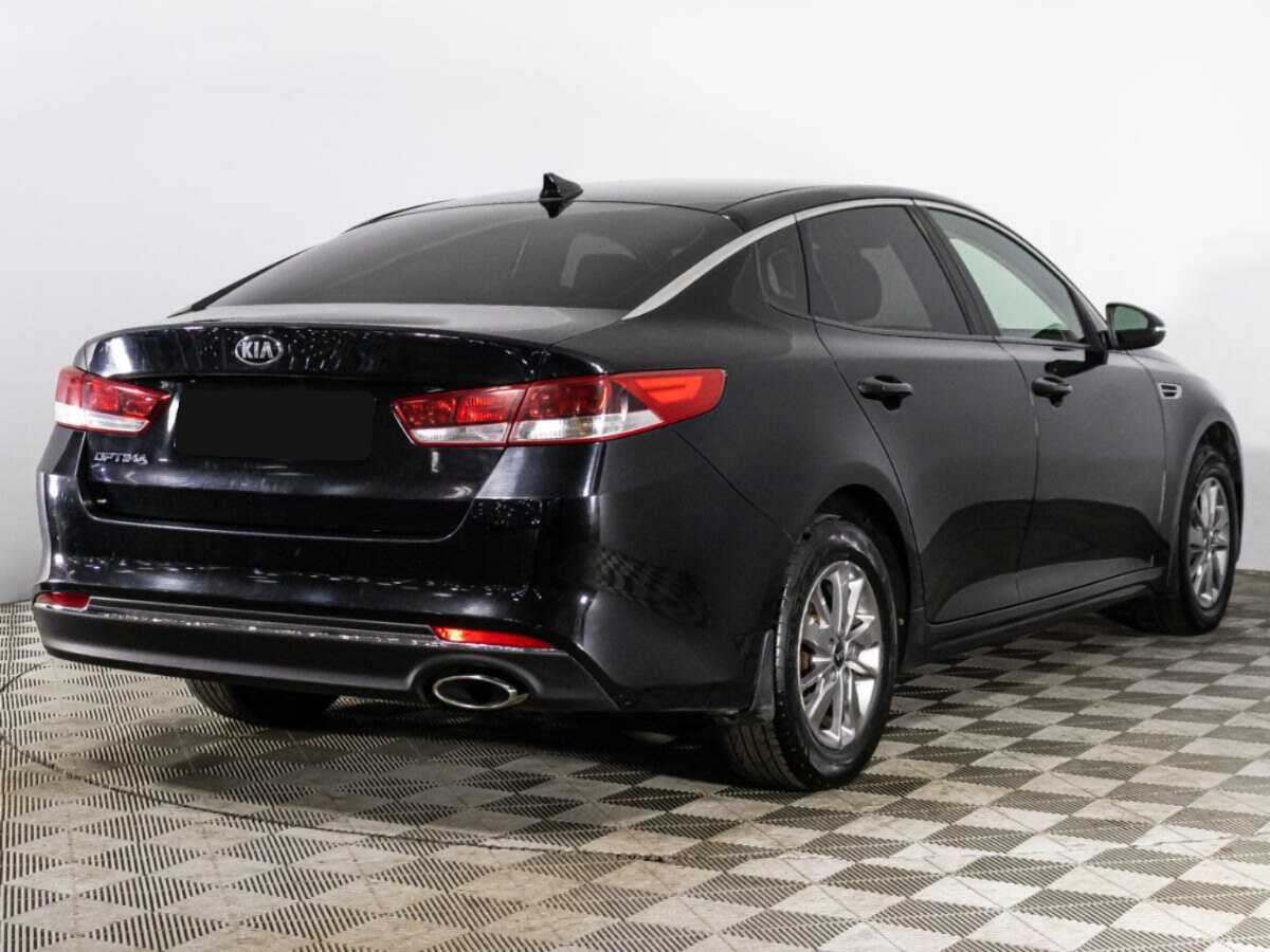 Kia Optima с пробегом — 2017 год. Фото: #4