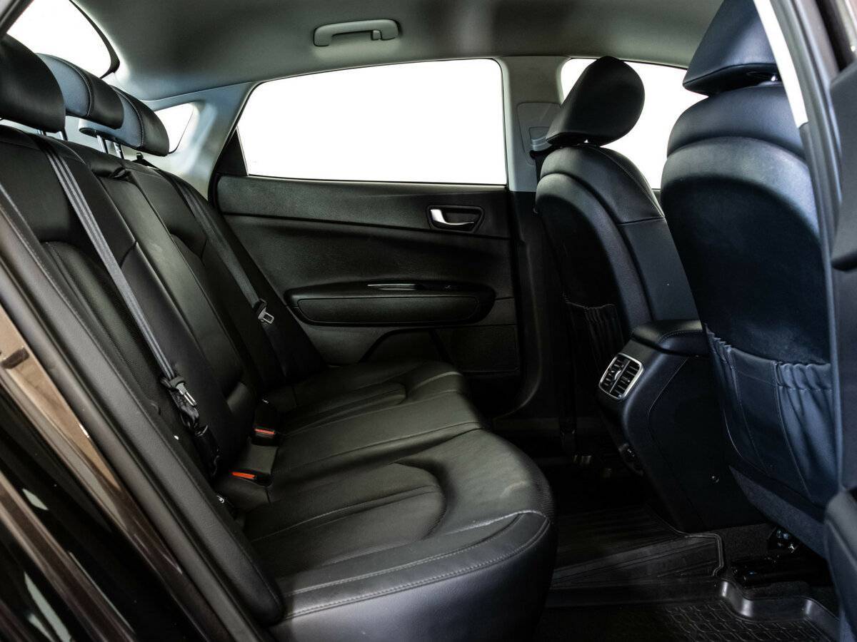 Kia Optima с пробегом — 2019 год. Фото: #16