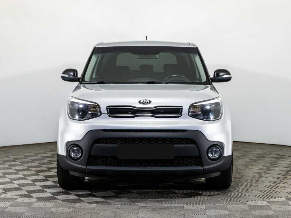 Kia Soul с пробегом — 2018 год. Фото: #1