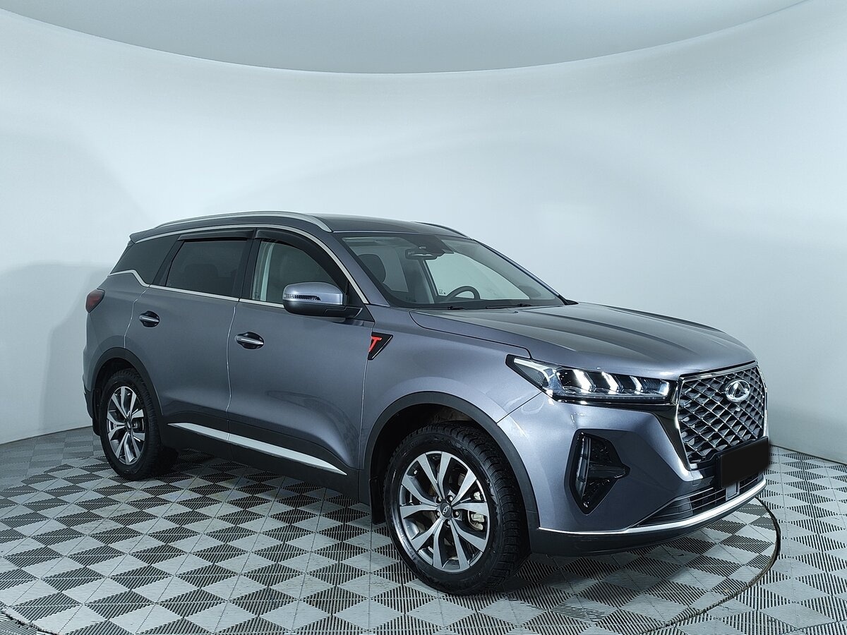 Chery Tiggo 7 Pro Max с пробегом — 2023 год. Фото: #2