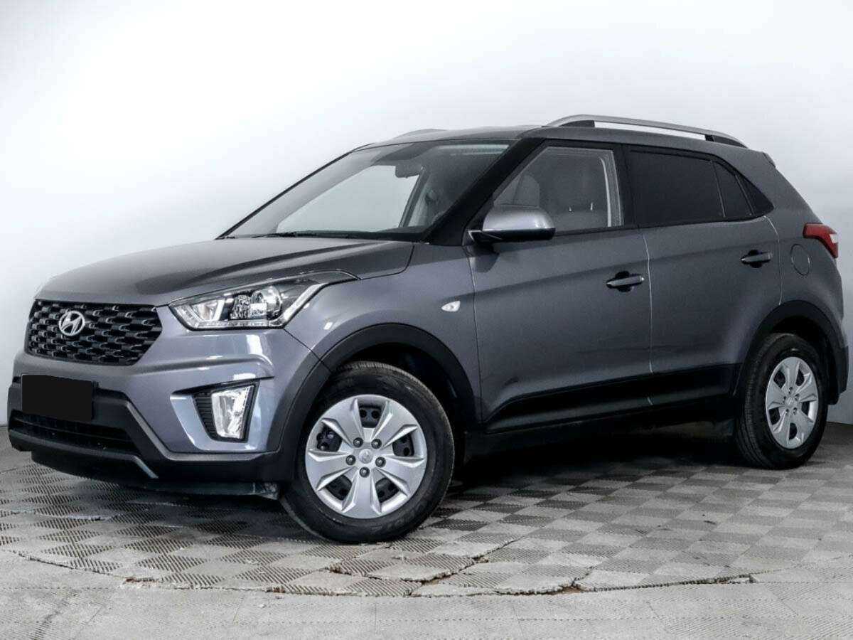 Hyundai Creta с пробегом — 2021 год. Фото: #0