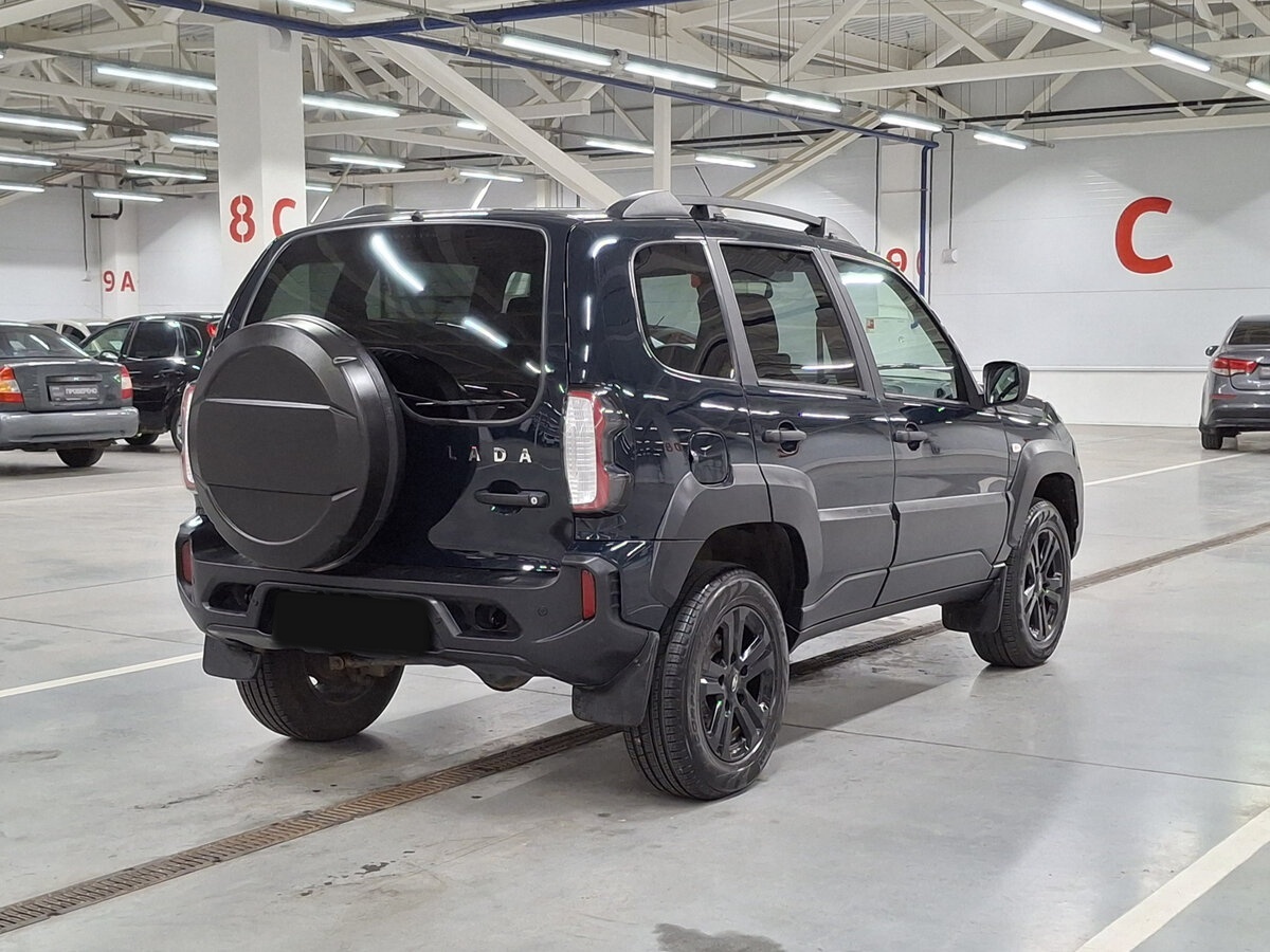 Lada (ВАЗ) Niva Travel с пробегом — 2024 год. Фото: #4