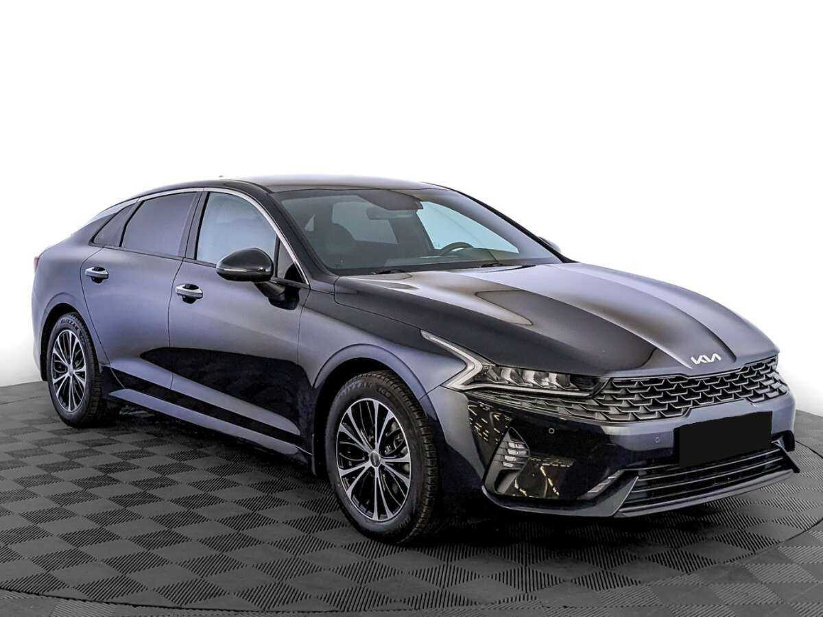 Kia K5 с пробегом — 2021 год. Фото: #2