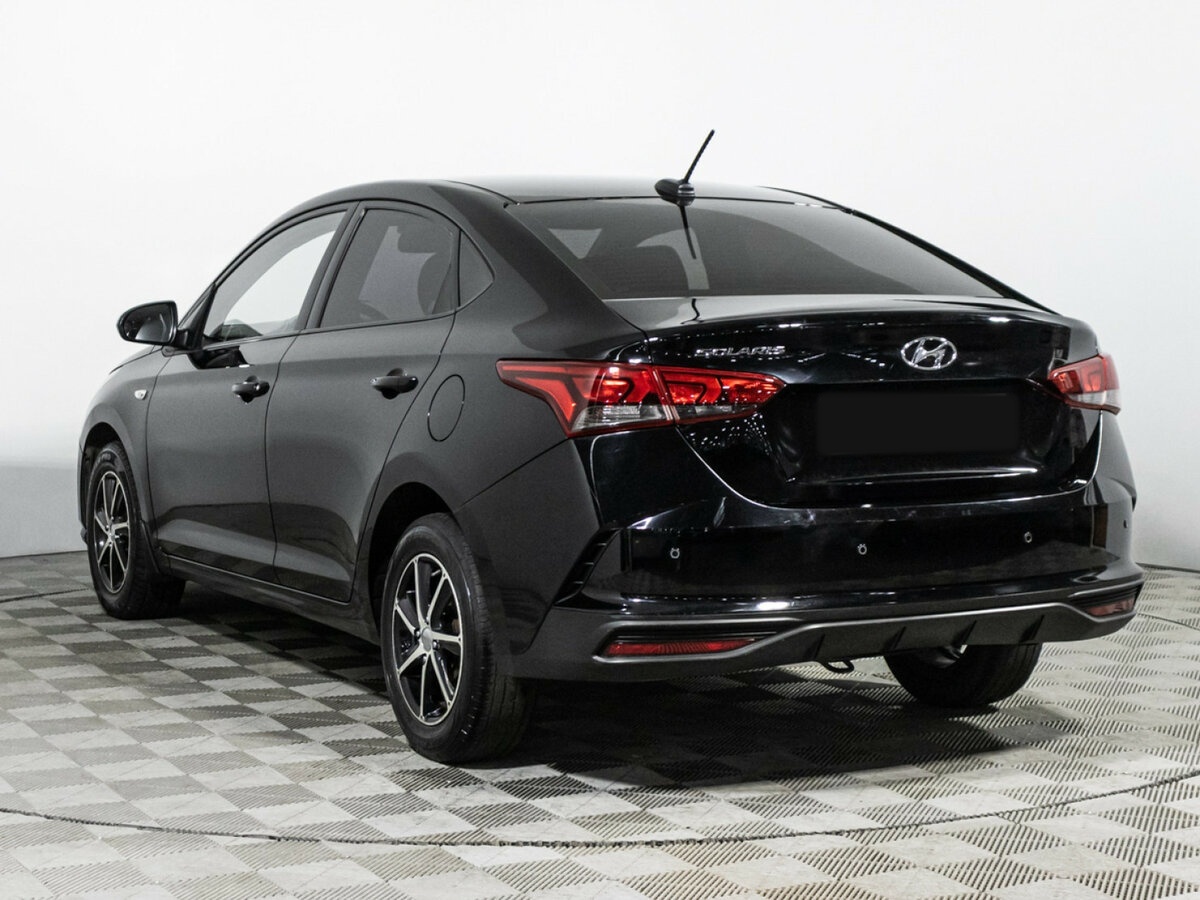 Hyundai Solaris с пробегом — 2020 год. Фото: #6