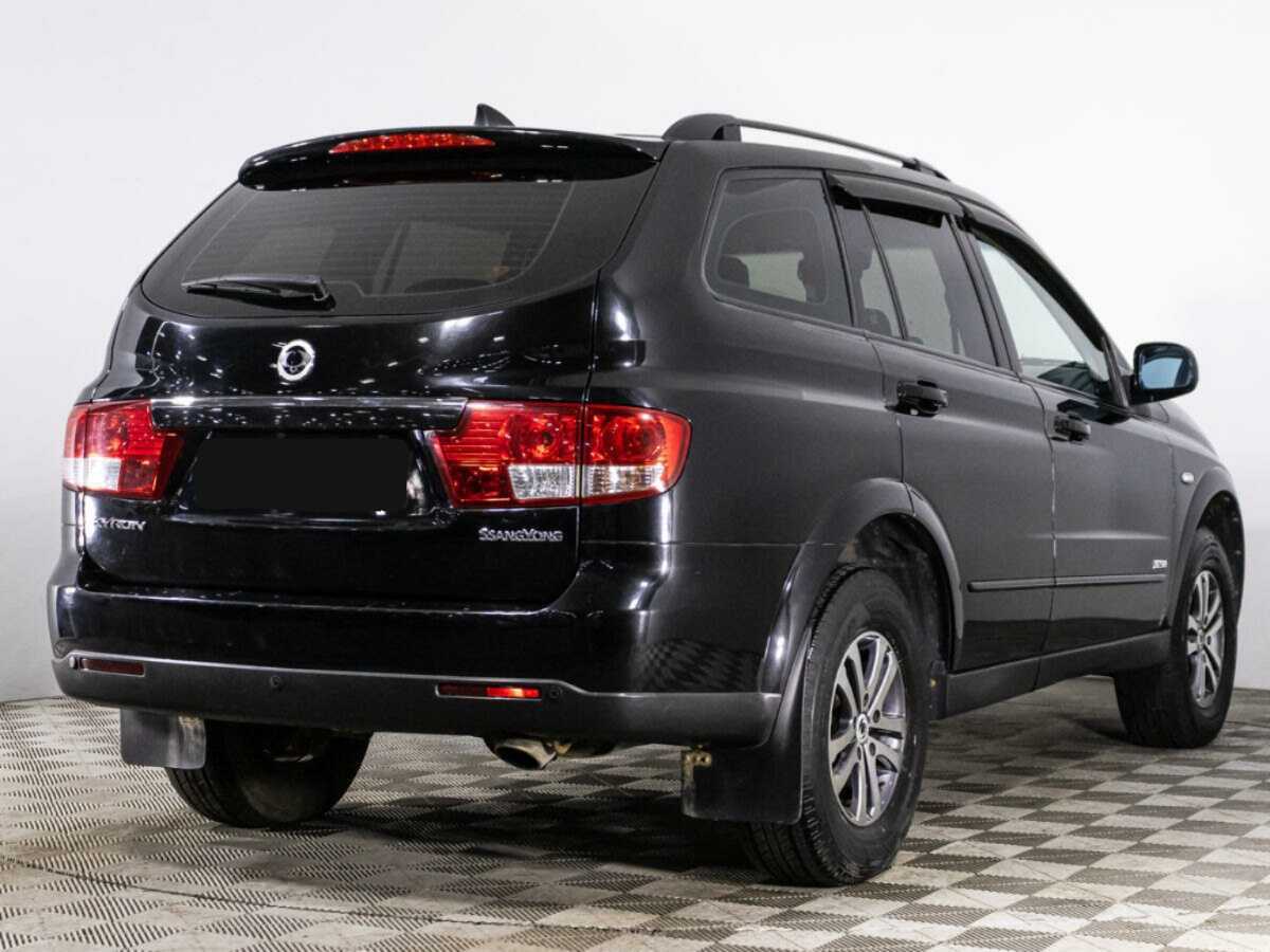 SsangYong Kyron с пробегом — 2014 год. Фото: #4