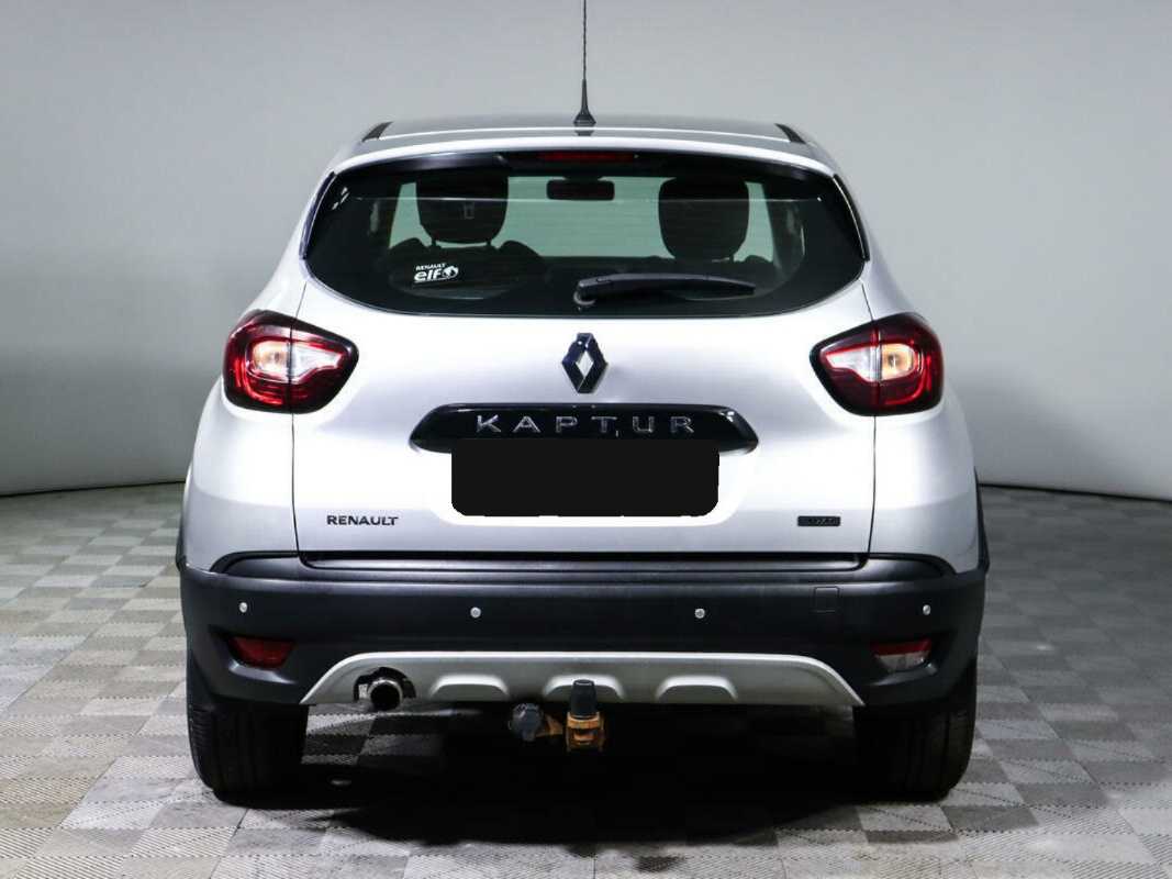 Renault Kaptur с пробегом — 2019 год. Фото: #5