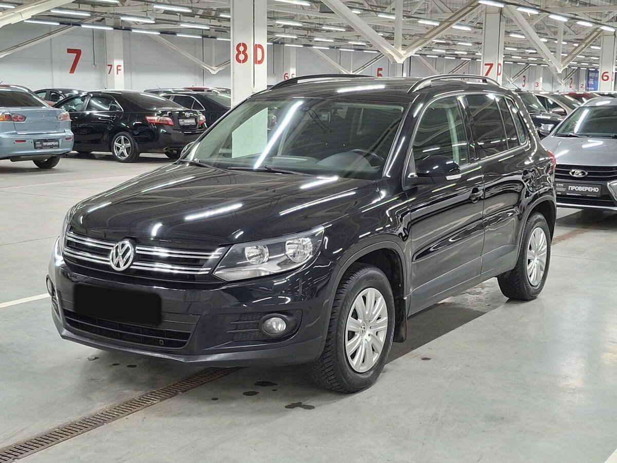 Volkswagen Tiguan с пробегом — 2014 год. Посмотреть фото