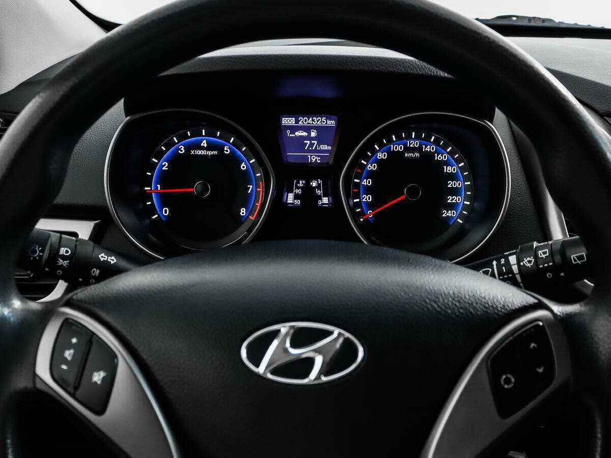 Hyundai i30 с пробегом — 2013 год. Фото: #15