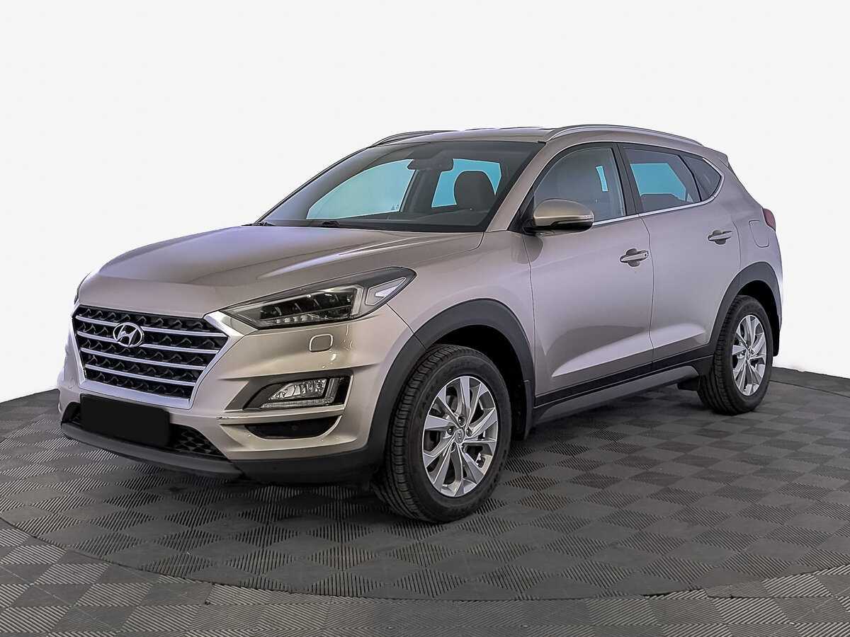 Hyundai Tucson с пробегом — 2019 год. Фото: #0