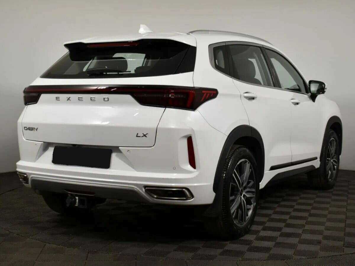EXEED LX с пробегом — 2022 год. Фото: #1