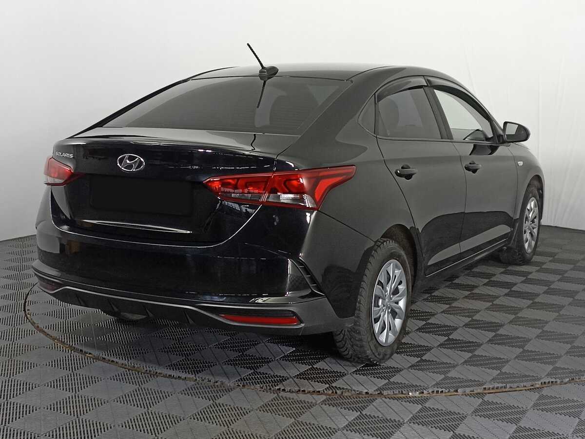 Hyundai Solaris с пробегом — 2021 год. Фото: #4