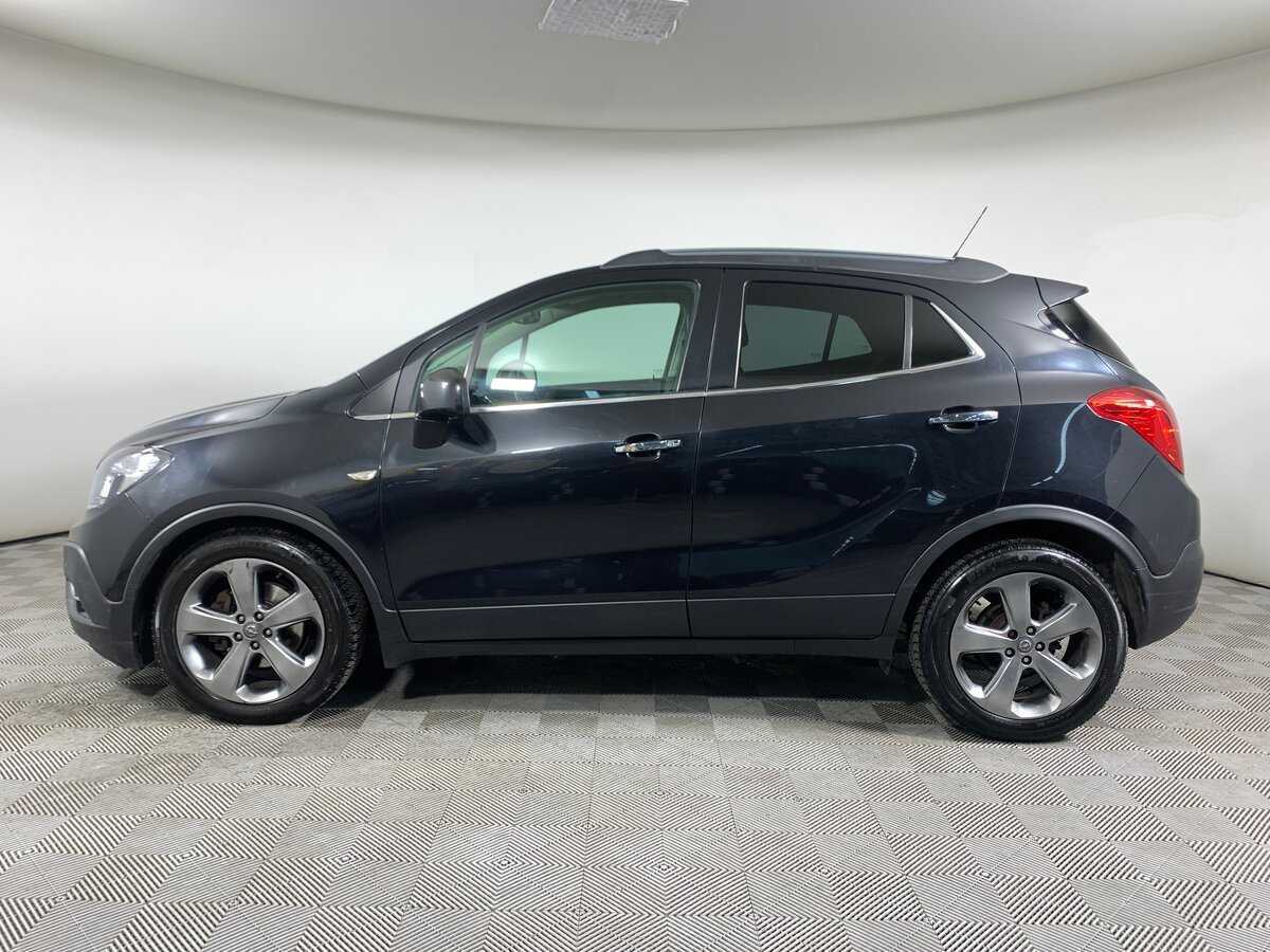Opel Mokka с пробегом — 2014 год. Фото: #7