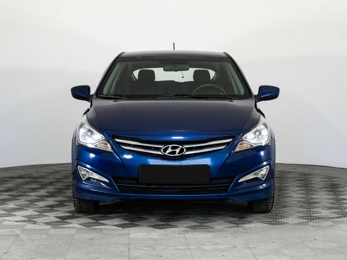 Hyundai Solaris с пробегом — 2016 год. Фото: #1