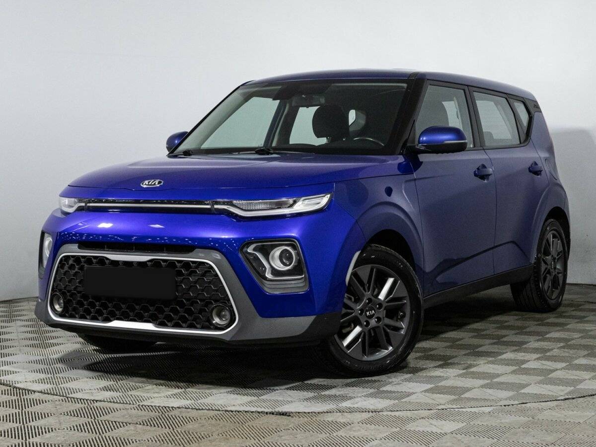 Kia Soul с пробегом — 2020 год. Фото: #0