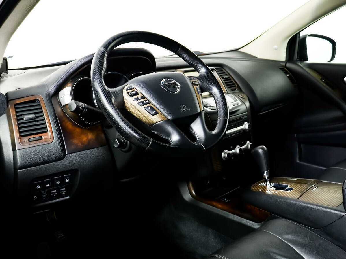 Nissan Murano с пробегом — 2013 год. Фото: #12
