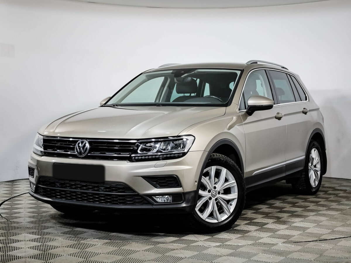 Volkswagen Tiguan с пробегом — 2020 год. Посмотреть фото