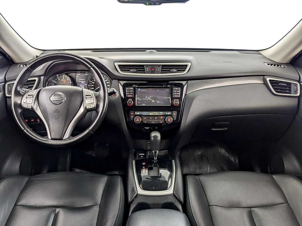 Nissan X-Trail с пробегом — 2018 год. Фото: #11