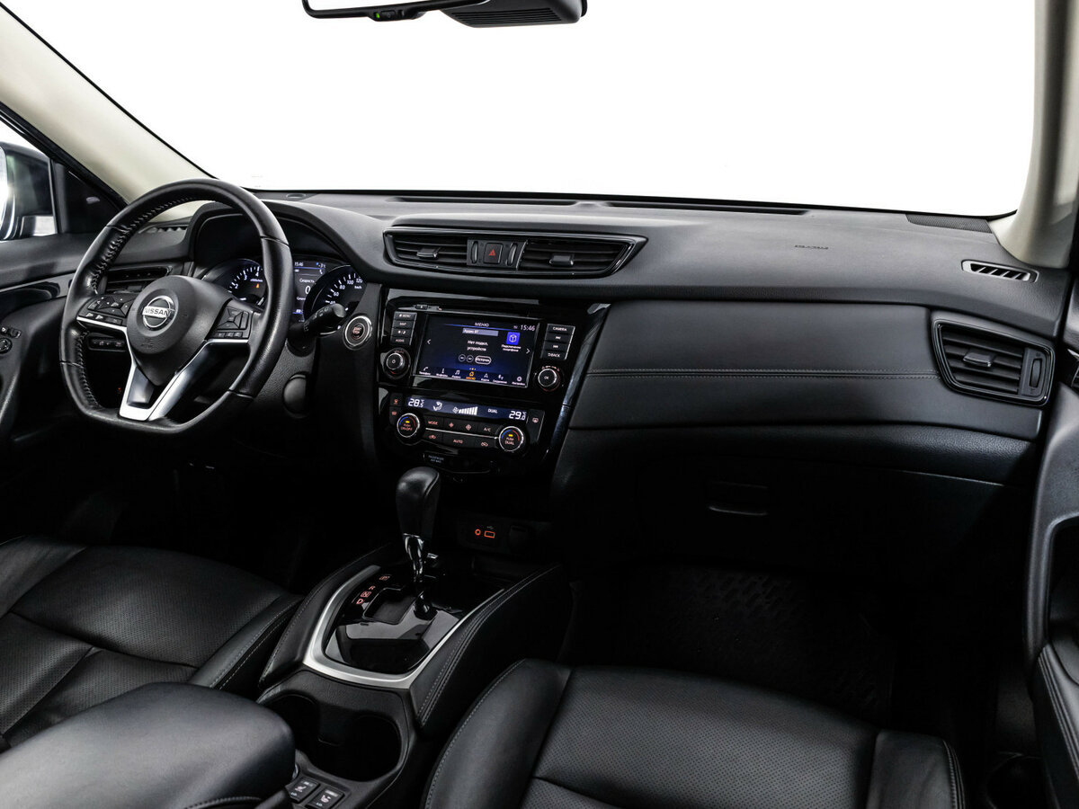 Nissan X-Trail с пробегом — 2020 год. Фото: #6