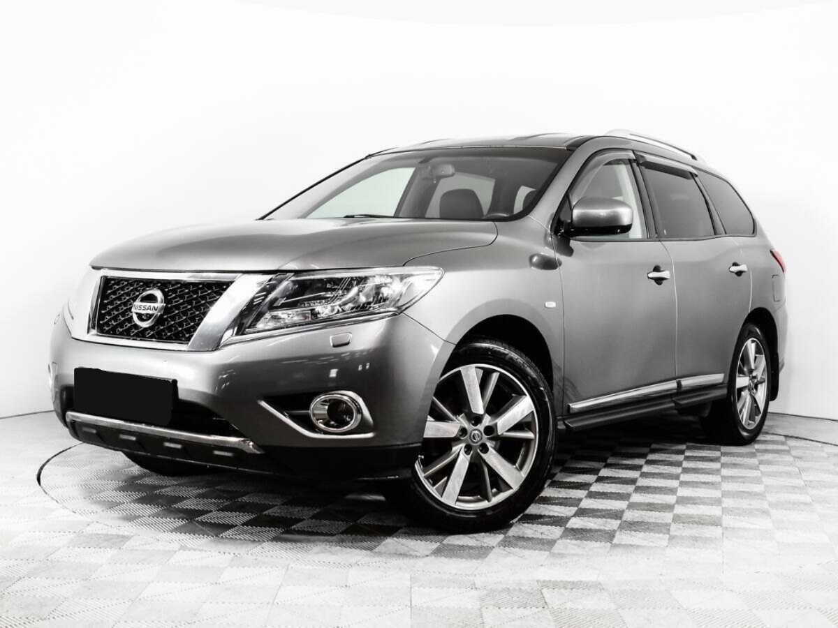 Nissan Pathfinder с пробегом — 2014 год. Посмотреть фото
