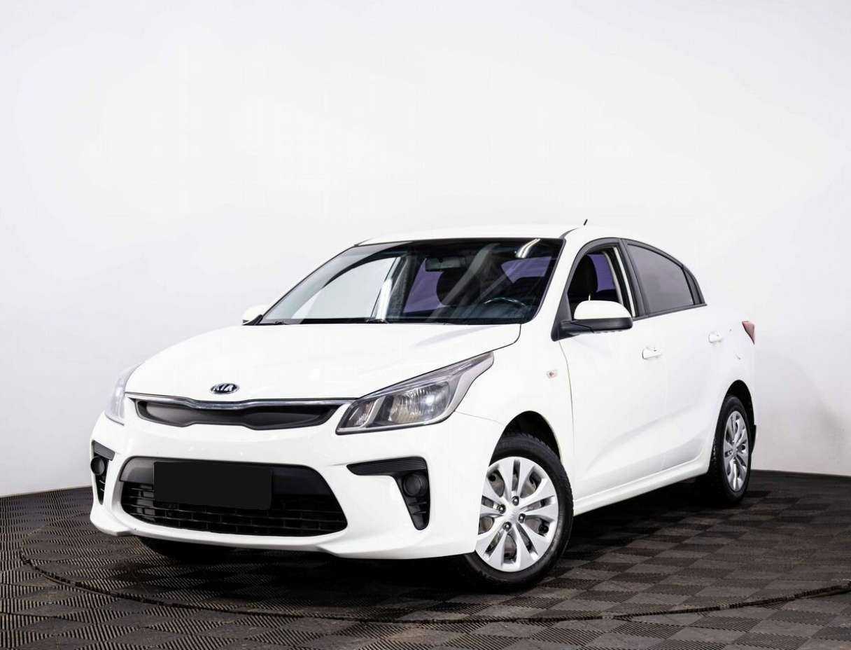 Kia Rio с пробегом — 2018 год. Посмотреть фото