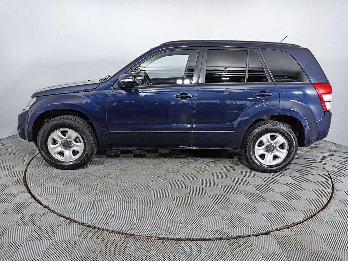 Suzuki Grand Vitara с пробегом — 2012 год. Фото: #7