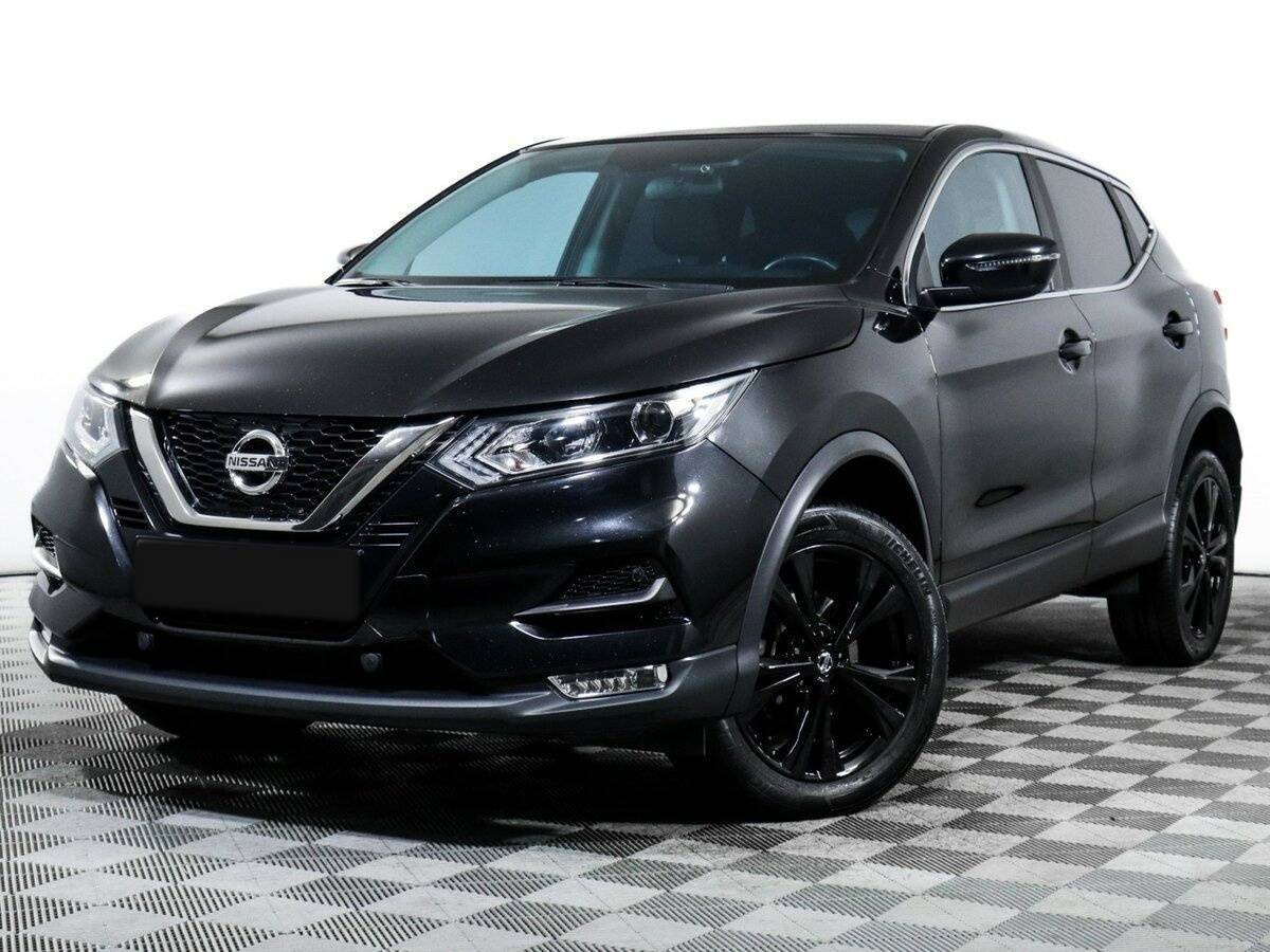 Nissan Qashqai с пробегом — 2021 год. Посмотреть фото
