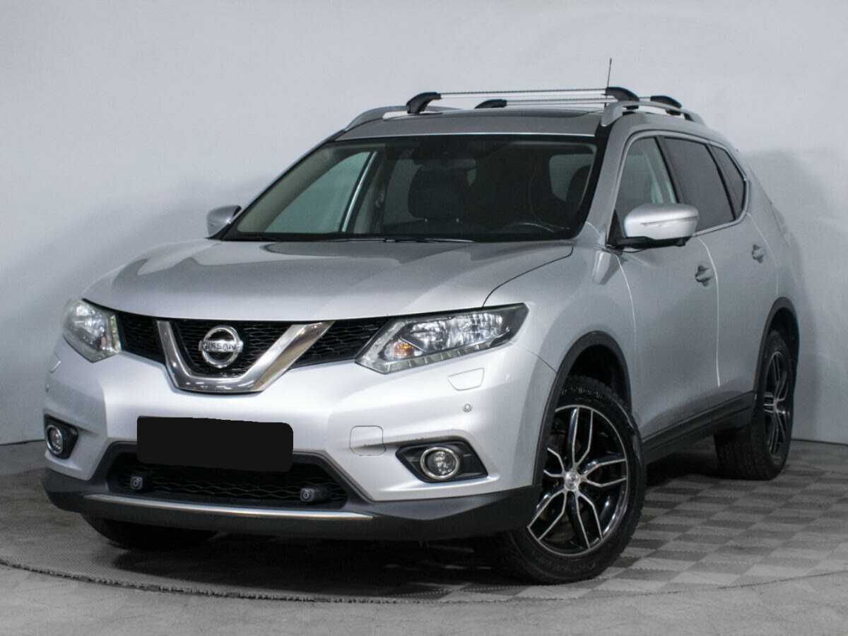 Nissan X-Trail с пробегом — 2015 год. Фото: #0