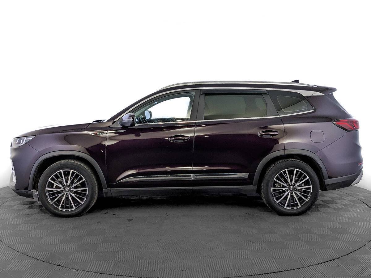 Chery Tiggo 8 Pro с пробегом — 2021 год. Фото: #7