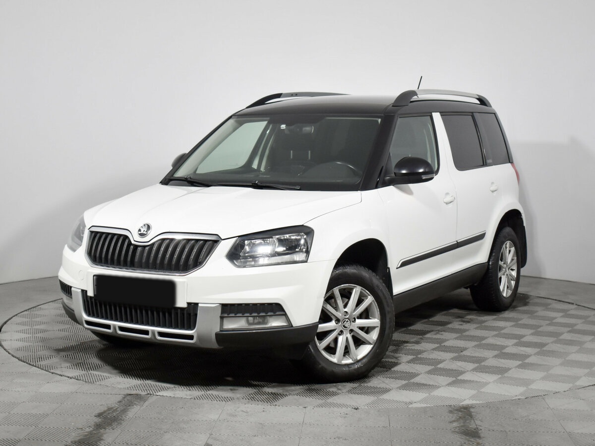 Skoda Yeti с пробегом — 2017 год. Посмотреть фото