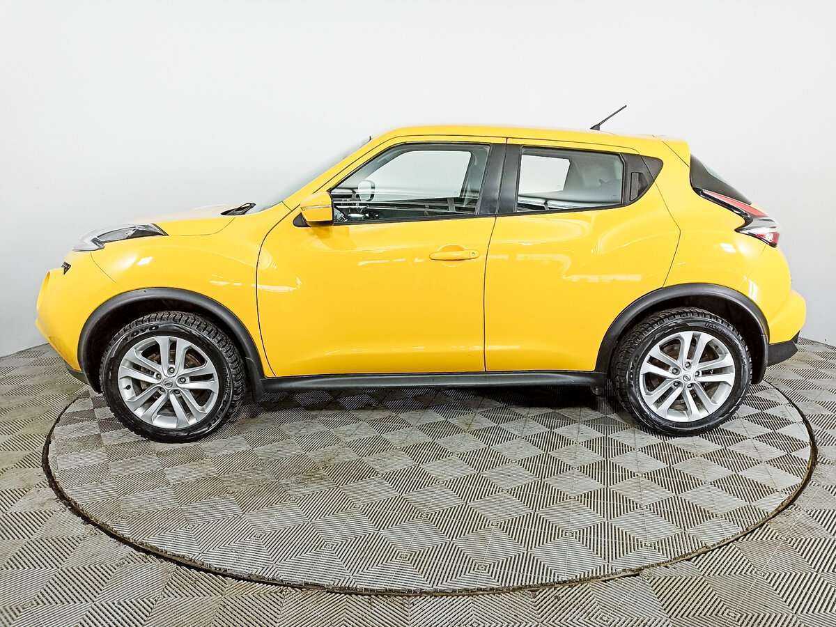 Nissan Juke с пробегом — 2014 год. Фото: #7