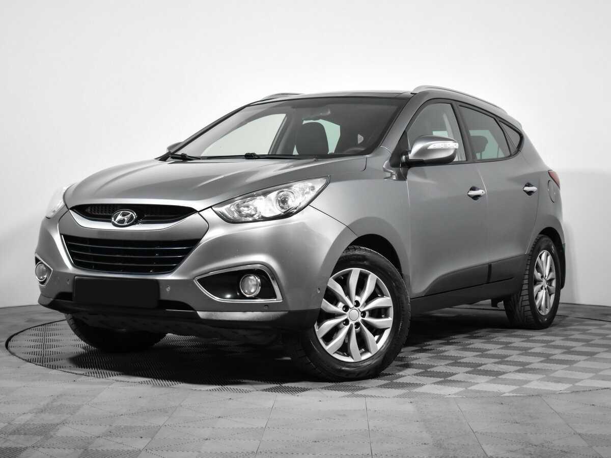 Hyundai ix35 с пробегом — 2013 год. Посмотреть фото
