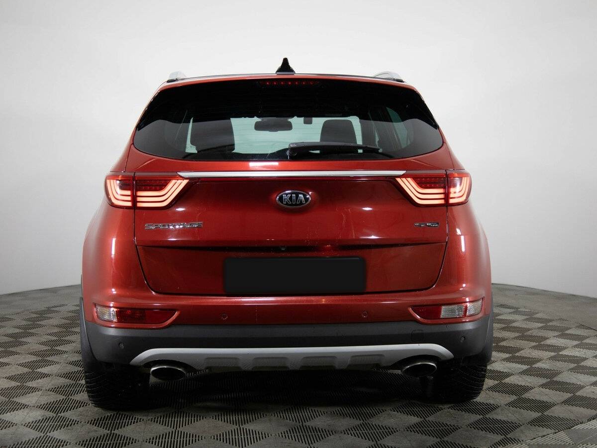 Kia Sportage с пробегом — 2016 год. Фото: #4
