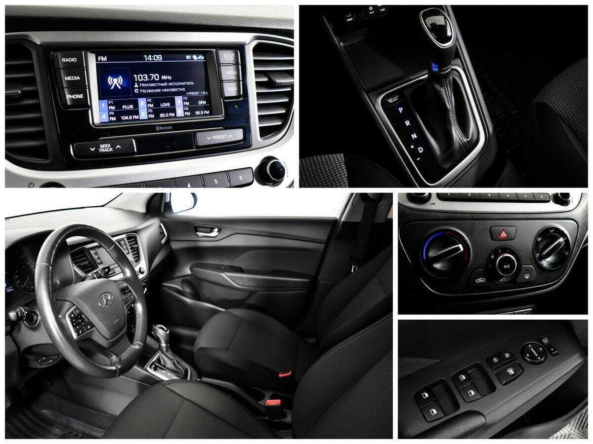 Hyundai Solaris с пробегом — 2017 год. Фото: #12