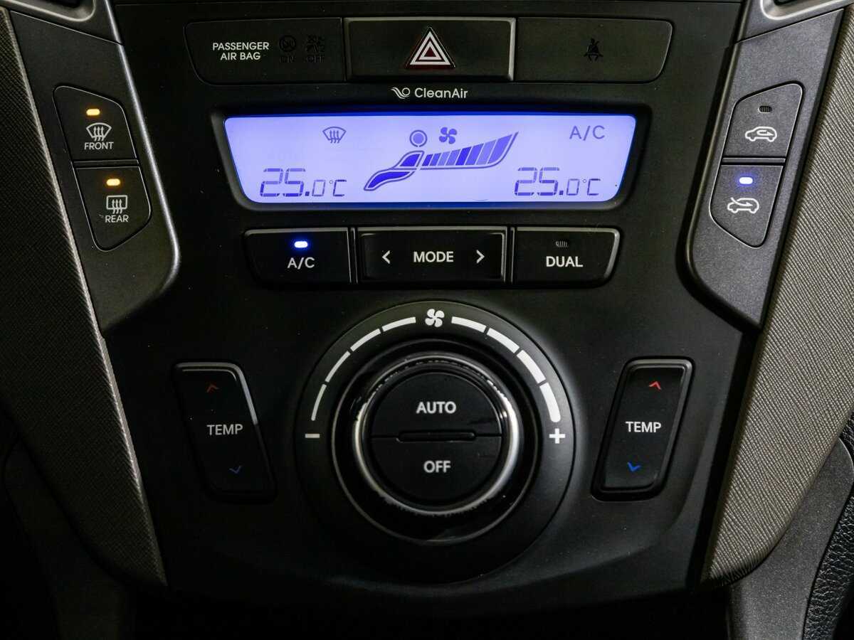 Hyundai Santa Fe с пробегом — 2013 год. Фото: #15