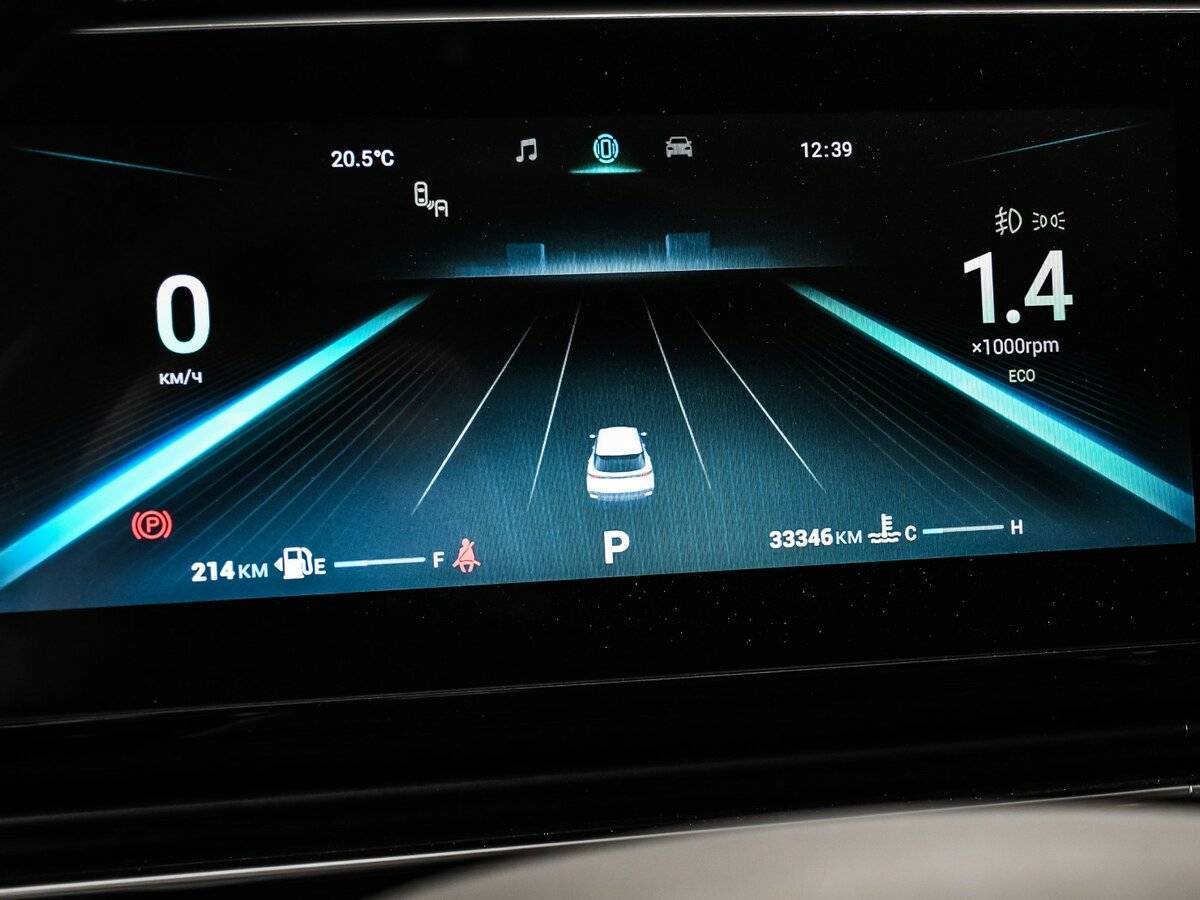 OMODA C5 с пробегом — 2023 год. Фото: #9