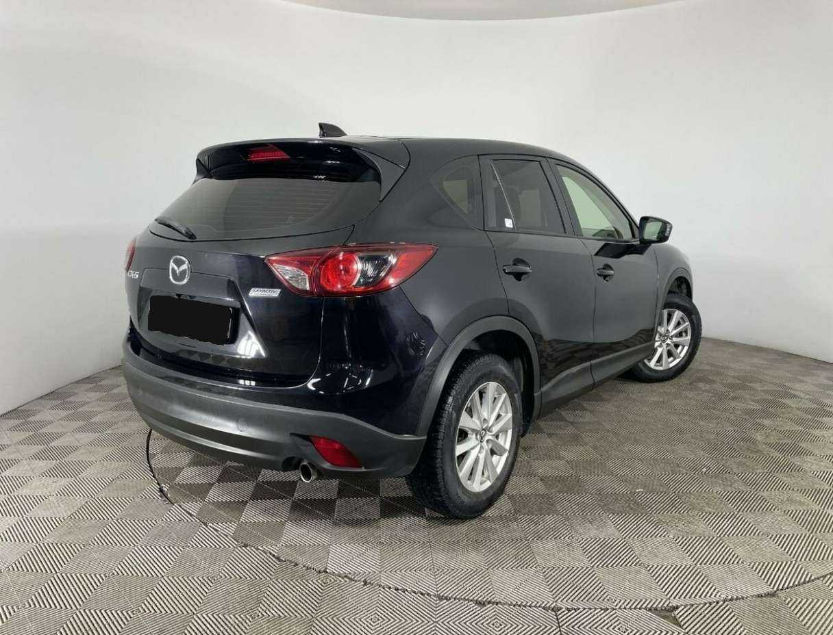 Mazda CX-5 с пробегом — 2015 год. Фото: #5