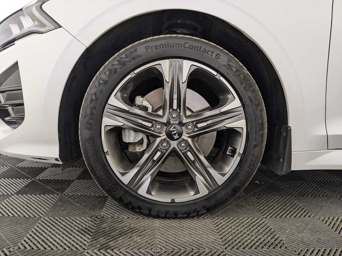 Kia K5 с пробегом — 2021 год. Фото: #11