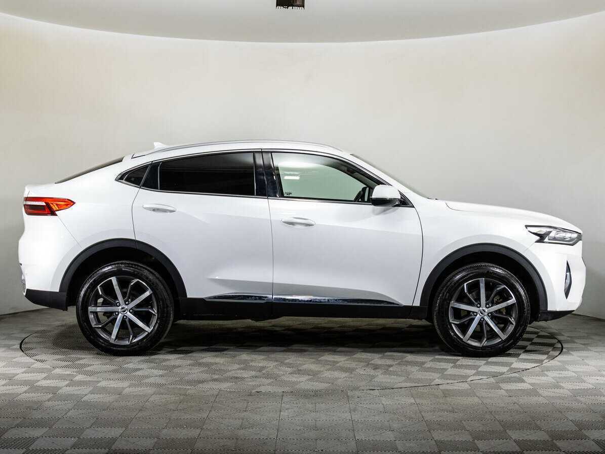 Haval F7x с пробегом — 2021 год. Фото: #3