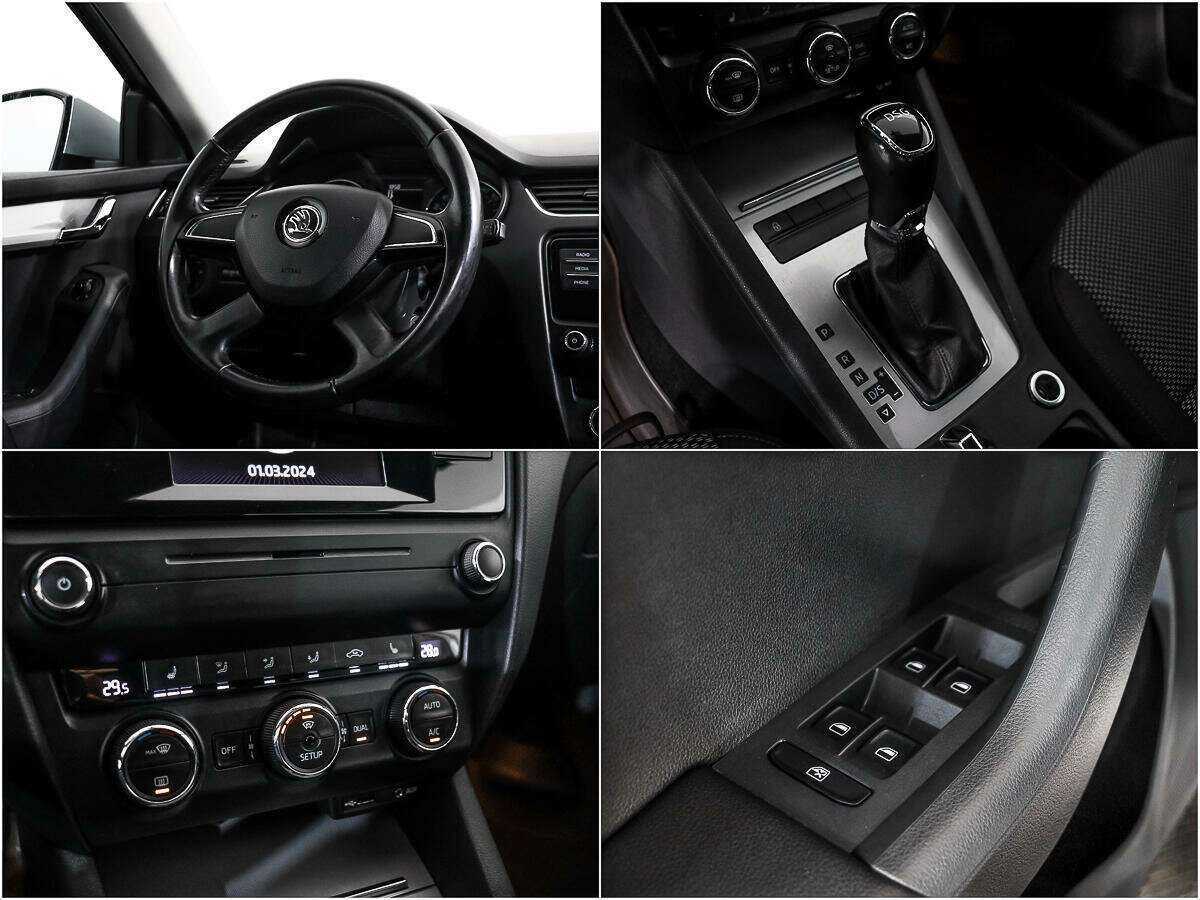 Skoda Octavia с пробегом — 2015 год. Фото: #13