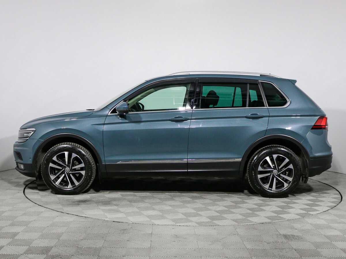 Volkswagen Tiguan с пробегом — 2019 год. Фото: #7