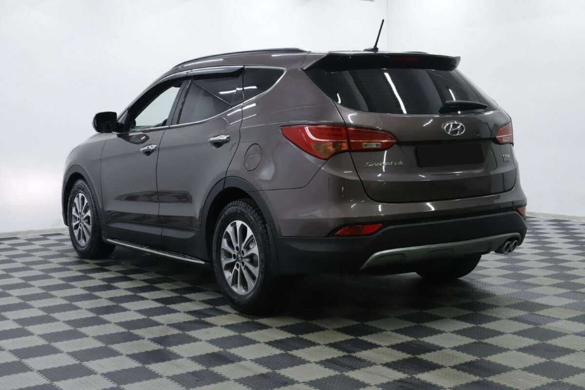 Hyundai Santa Fe с пробегом — 2015 год. Фото: #1