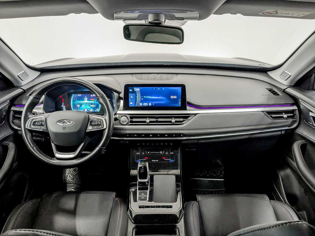 Chery Tiggo 7 Pro с пробегом — 2021 год. Фото: #13