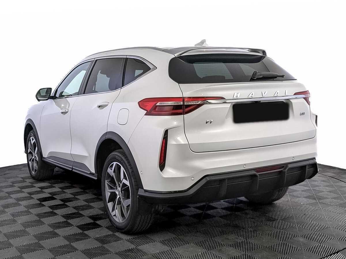 Haval F7 с пробегом — 2022 год. Фото: #6